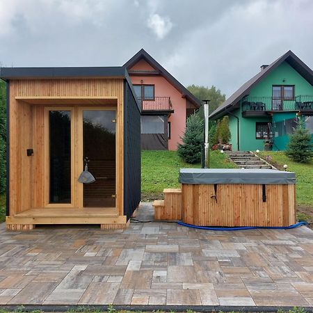 Cichy Zakatek - Sauna Jacuzzi Spa Relax Solina Bieszczady 莱斯科 外观 照片