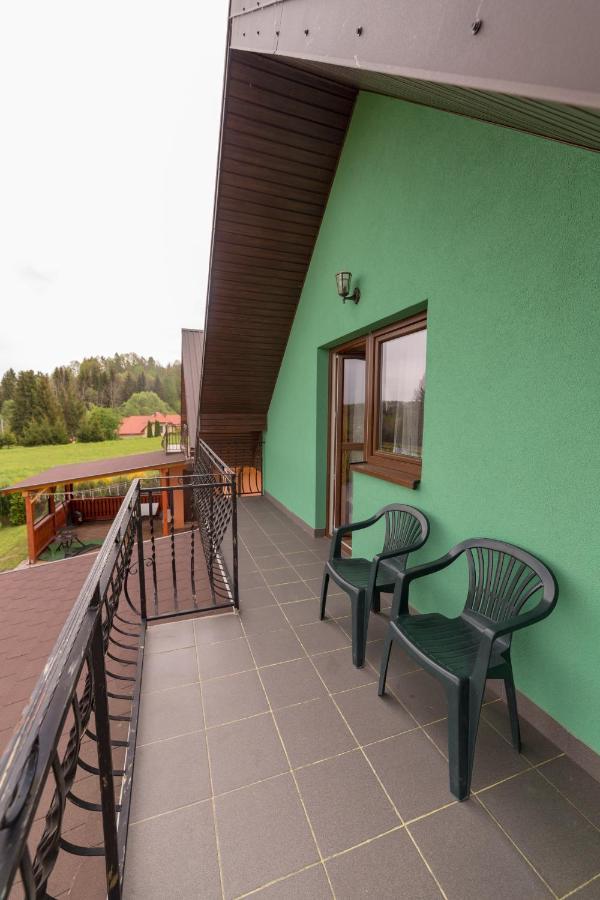 Cichy Zakatek - Sauna Jacuzzi Spa Relax Solina Bieszczady 莱斯科 外观 照片