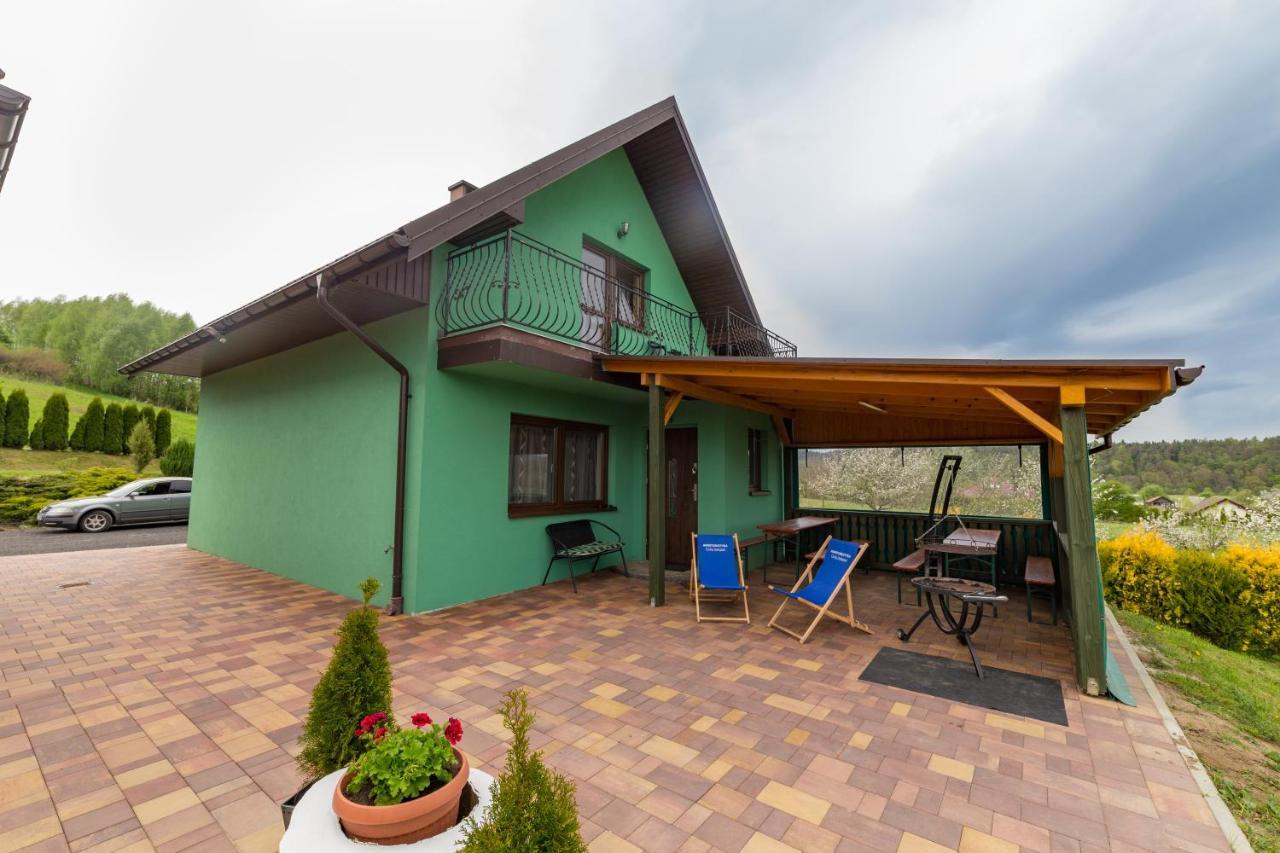 Cichy Zakatek - Sauna Jacuzzi Spa Relax Solina Bieszczady 莱斯科 外观 照片