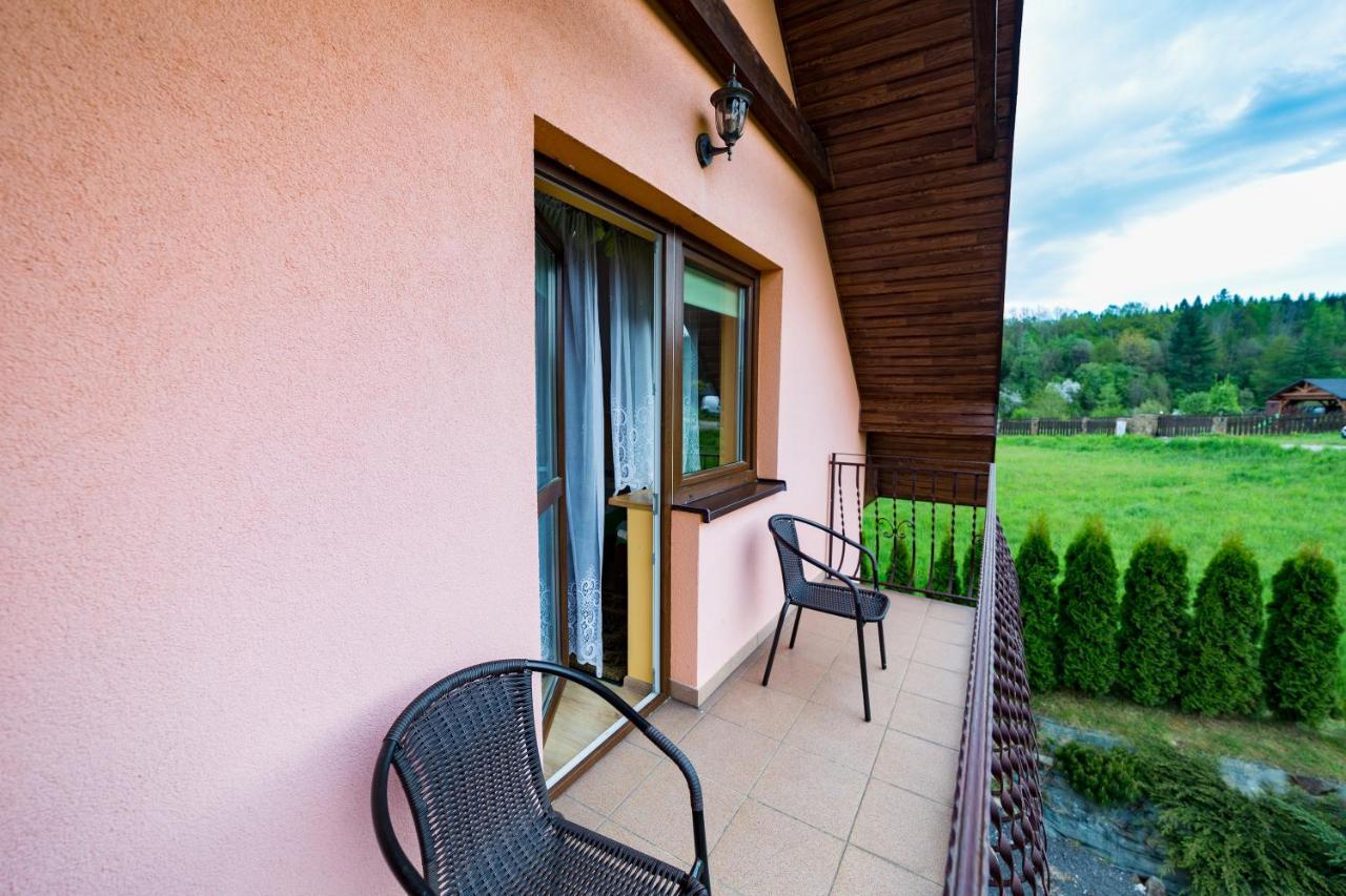 Cichy Zakatek - Sauna Jacuzzi Spa Relax Solina Bieszczady 莱斯科 外观 照片