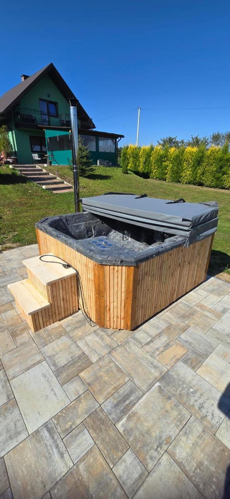 Cichy Zakatek - Sauna Jacuzzi Spa Relax Solina Bieszczady 莱斯科 外观 照片