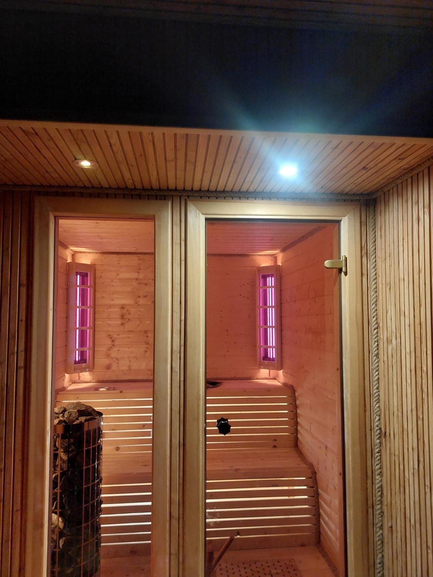 Cichy Zakatek - Sauna Jacuzzi Spa Relax Solina Bieszczady 莱斯科 外观 照片