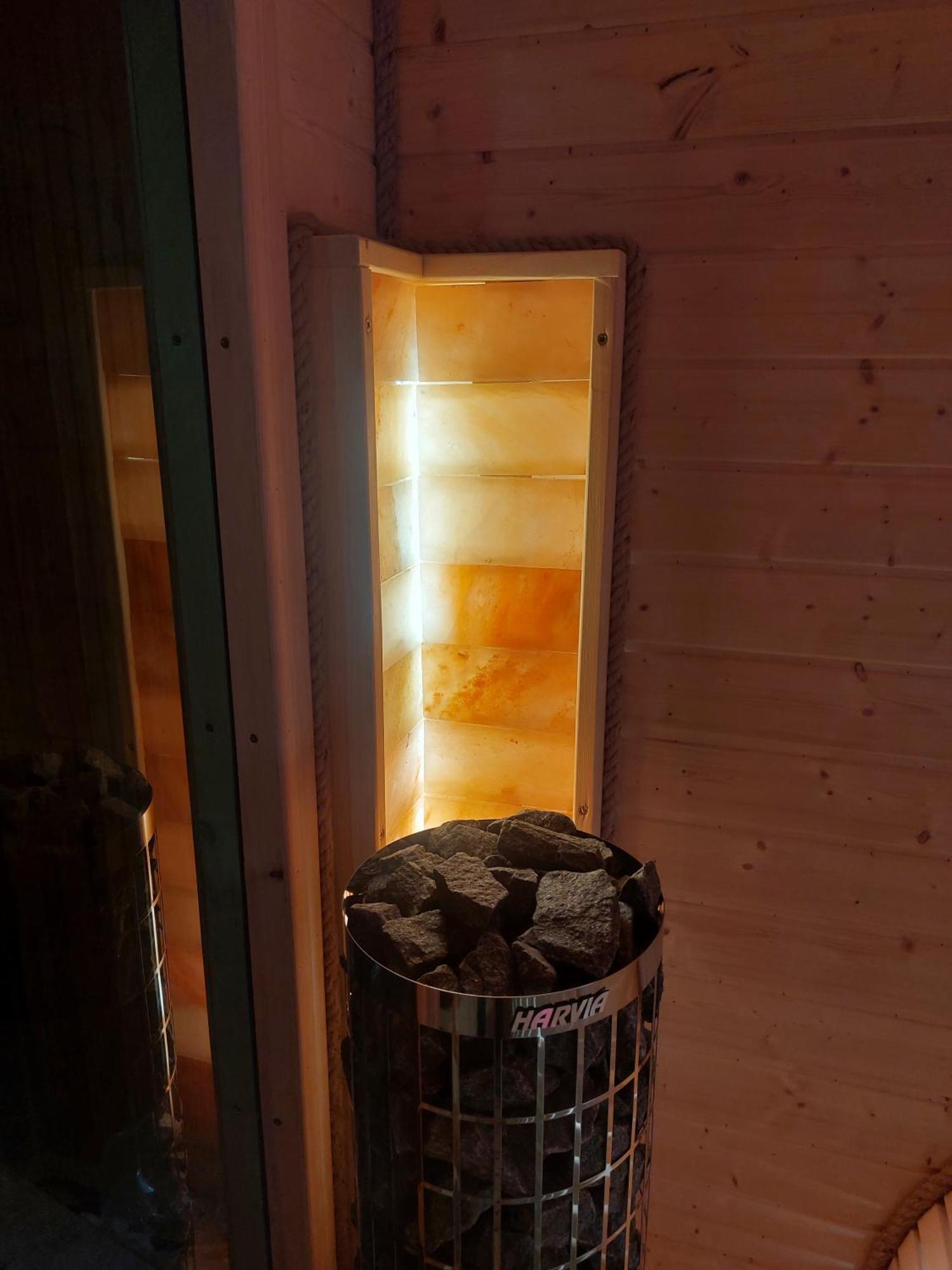 Cichy Zakatek - Sauna Jacuzzi Spa Relax Solina Bieszczady 莱斯科 外观 照片